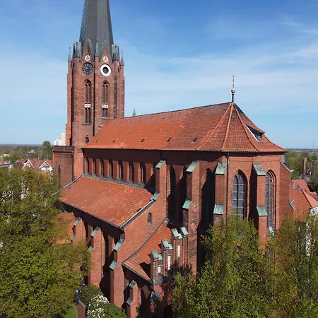 Апартаменты Apartmenthaus St -petri-platz 2