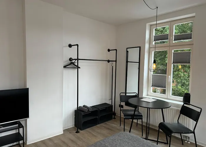 公寓 Apartmenthaus St -petri-platz 2 *