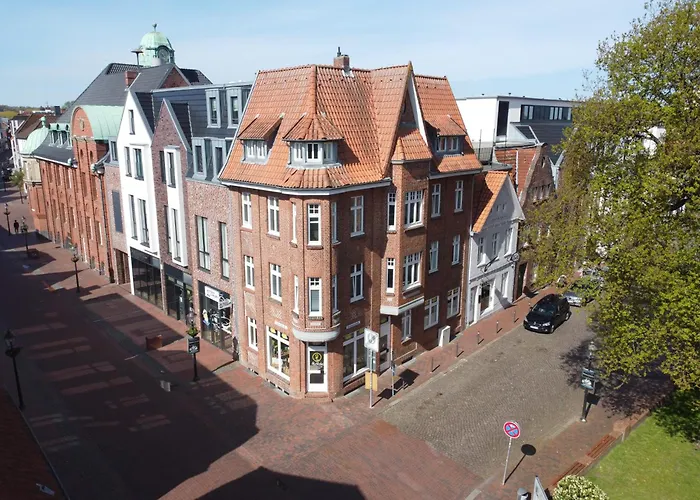 Apartmenthaus St -petri-platz 2 * 布克斯泰胡德