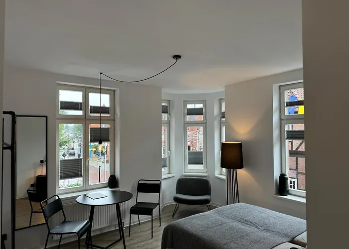 Apartmenthaus St -petri-platz 2 布克斯泰胡德