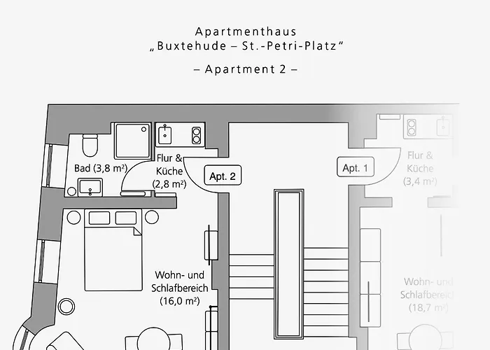 Apartmenthaus St -petri-platz 2